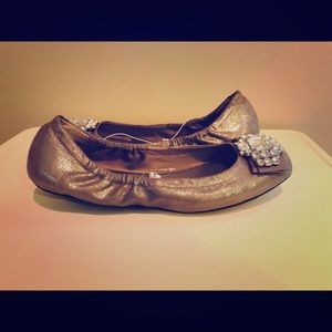 MOSSIMO Jeweled Flats